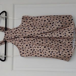 Leopard Print Tank
